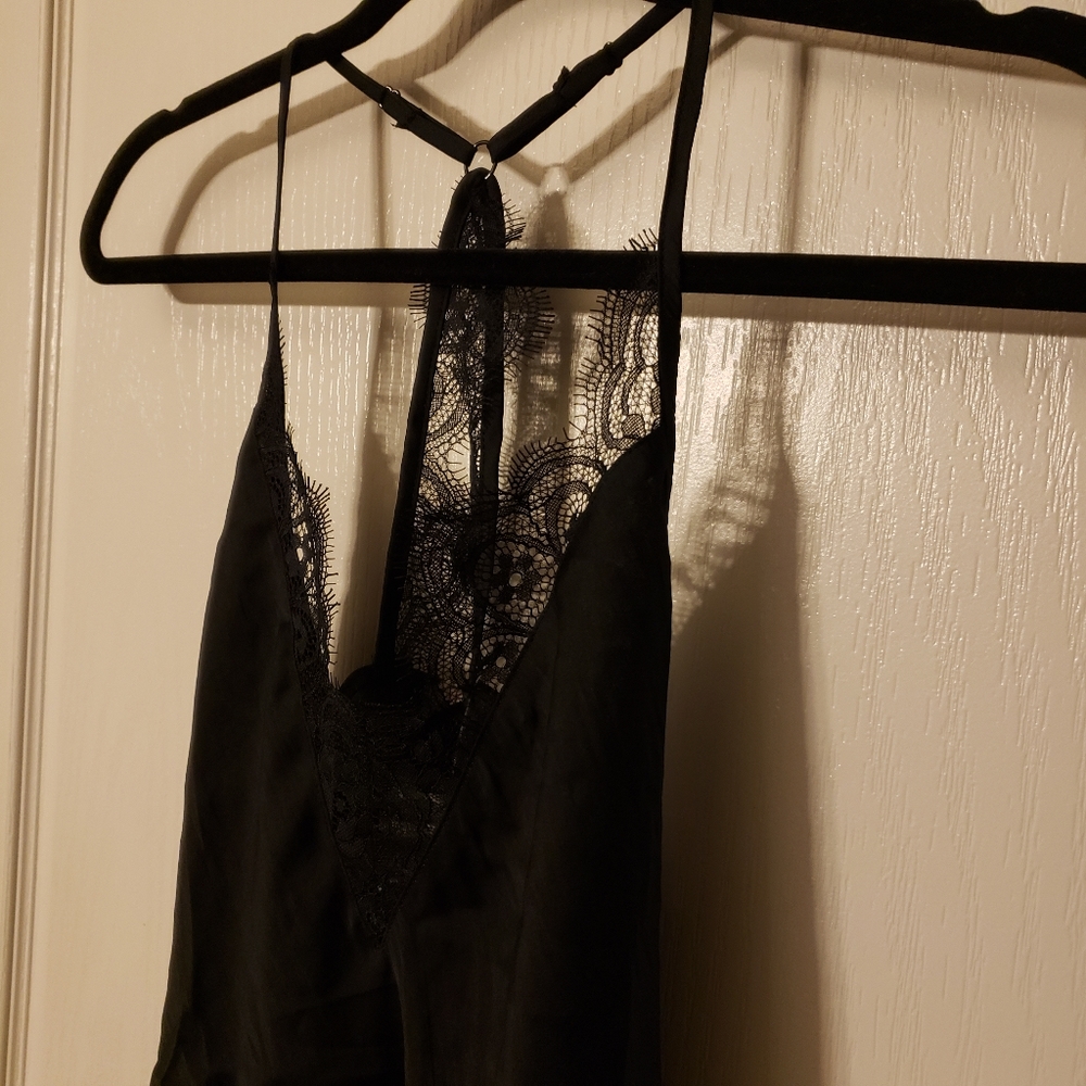 Free People Cami Starlight XS NWT Black - Picture 5 of 7